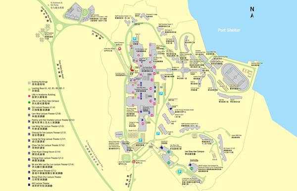 Campus map